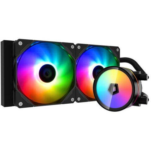 Cooler Cooler procesor cu lichid ID-Cooling Zoomflow 240XT iluminare aRGB