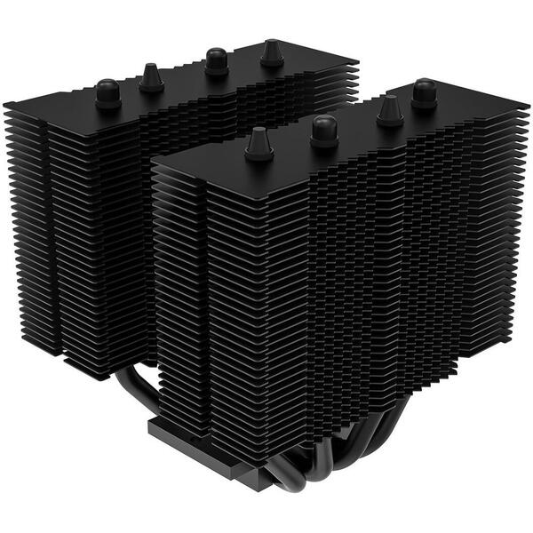 Cooler Cooler procesor ID-Cooling SE-904 XT slim negru