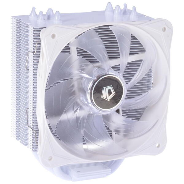 Cooler Cooler procesor ID-Cooling SE-214L-SNOW iluminare alba Open Box