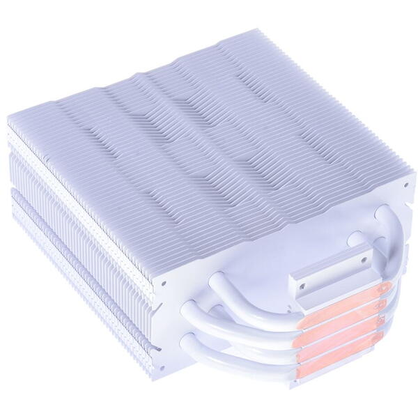 Cooler Cooler procesor ID-Cooling SE-214L-SNOW iluminare alba Open Box