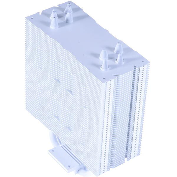 Cooler Cooler procesor ID-Cooling SE-214L-SNOW iluminare alba Open Box
