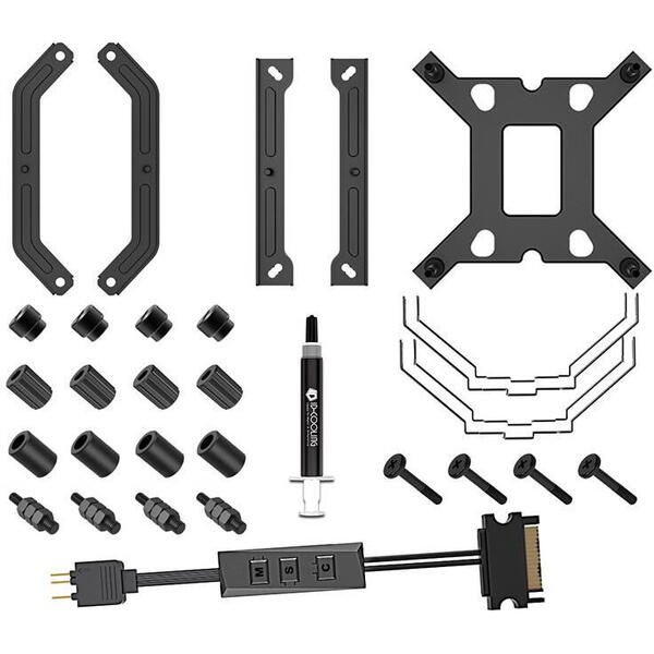 Cooler Cooler procesor ID-Cooling SE-226-XT iluminare aRGB