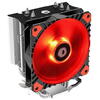 Cooler Cooler procesor ID-Cooling SE-214 iluminare rosie