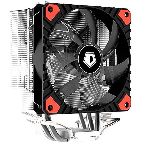 Cooler Cooler procesor ID-Cooling SE-214 iluminare rosie