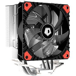 Cooler procesor ID-Cooling SE-214 iluminare rosie