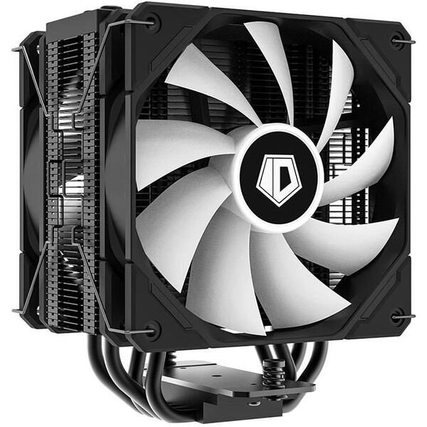 Cooler Cooler procesor ID-Cooling SE-224-XT Duet iluminare aRGB