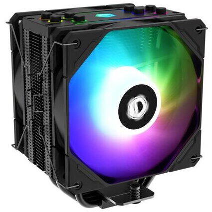 Cooler Cooler procesor ID-Cooling SE-224-XT Duet iluminare aRGB