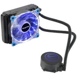 Cooler procesor cu lichid Segotep Water Cooler 120 iluminare albastra Open Box