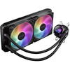 Cooler Cooler procesor cu lichid ASUS ROG STRIX LC II 280 iluminare aRGB