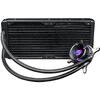 Cooler Cooler procesor cu lichid ASUS ROG STRIX LC II 280 iluminare aRGB