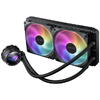 Cooler Cooler procesor cu lichid ASUS ROG STRIX LC II 280 iluminare aRGB