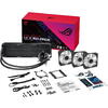 Cooler Cooler procesor cu lichid ASUS ROG STRIX LC II 360 iluminare aRGB