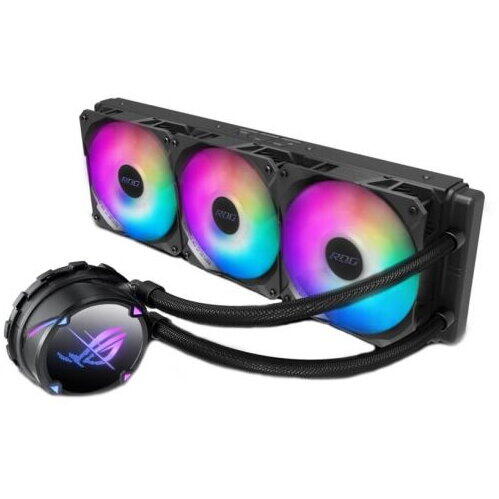 Cooler Cooler procesor cu lichid ASUS ROG STRIX LC II 360 iluminare aRGB