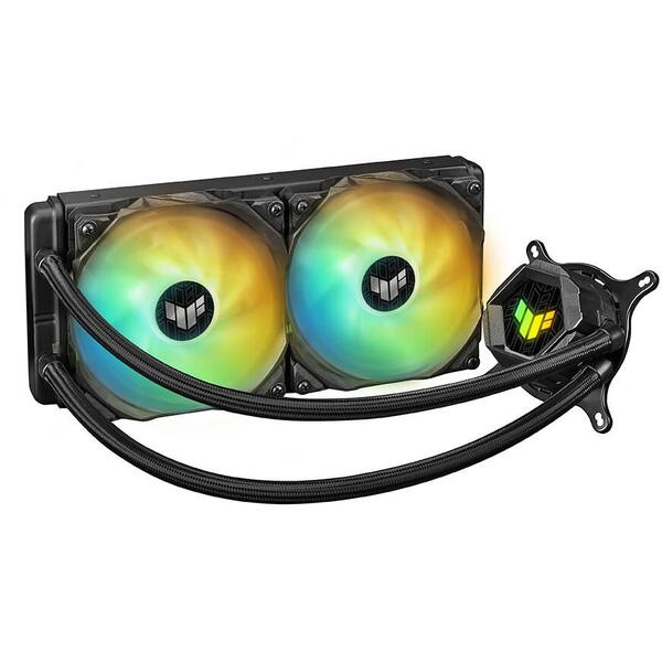 Cooler Cooler procesor cu lichid ASUS TUF LC 240 iluminare aRGB