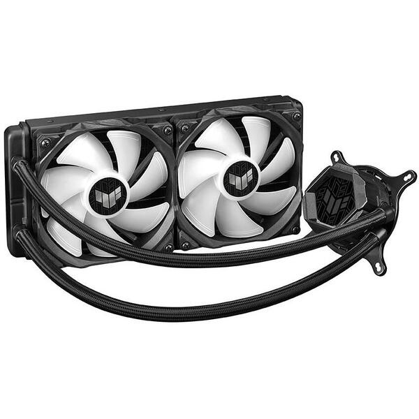 Cooler Cooler procesor cu lichid ASUS TUF LC 240 iluminare aRGB