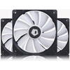 Ventilator PC Ventilator ID-Cooling XF-12025 set 3 ventilatoare cu iluminare RGB