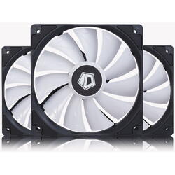 Ventilator ID-Cooling XF-12025 set 3 ventilatoare cu iluminare RGB