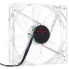 Ventilator PC Ventilator Riotoro Cross-X Clear Classic 120mm iluminare albastra