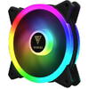 Ventilator PC Ventilator Gamdias Aeolus M2 120mm iluminare RGB
