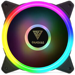 Ventilator Gamdias Aeolus M2 120mm iluminare RGB