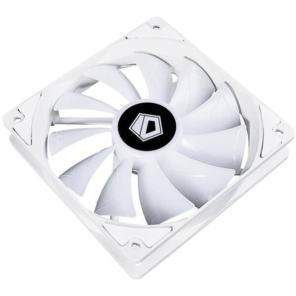 Ventilator PC Ventilatore ID-Cooling XF-12025 120mm Snow iluminare RGB