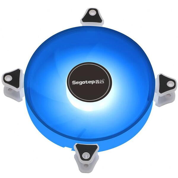 Ventilator PC Ventilator Segotep Chromatic 120mm iluminare aRGB