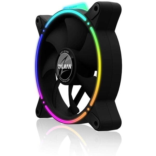 Ventilator PC Ventilator Zalman RFD120 120mm iluminare RGB