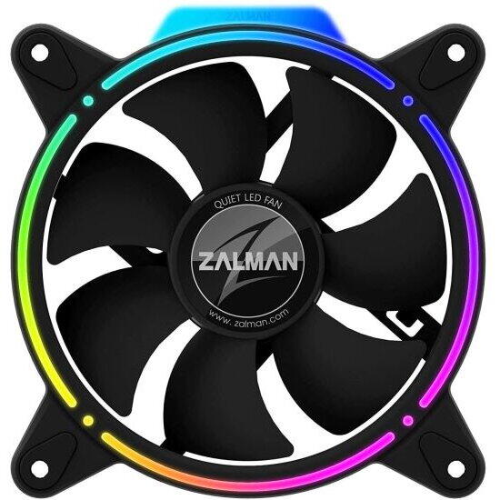 Ventilator PC Ventilator Zalman RFD120 120mm iluminare RGB