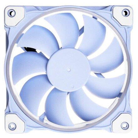 Ventilator PC Ventilator ID-Cooling ZF-12025 120mm Baby Blue