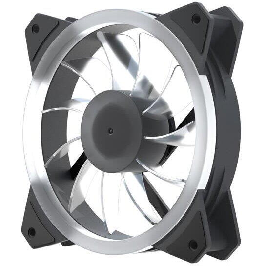 Ventilator PC Ventilator Orico CSF-2SY-6P 120mm iluminare aRGB