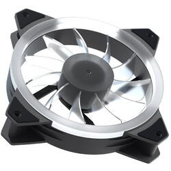 Ventilator PC Ventilator Orico CSF-2SY-6P 120mm iluminare aRGB