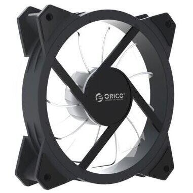 Ventilator PC Ventilator Orico CSF-2SY-4P 120mm iluminare RGB