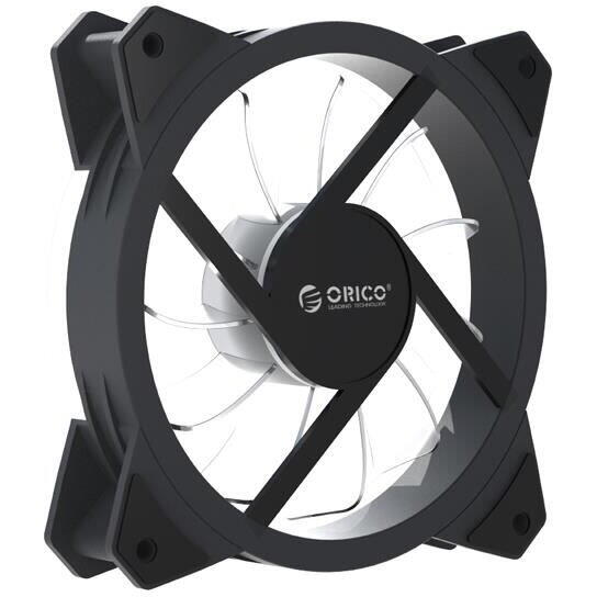 Ventilator PC Ventilator Orico CSF-6LD 120mm iluminare RGB