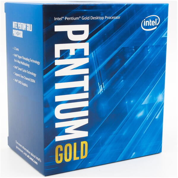 Procesor Intel Pentium Gold G5620 4GHz Socket 1151 Box