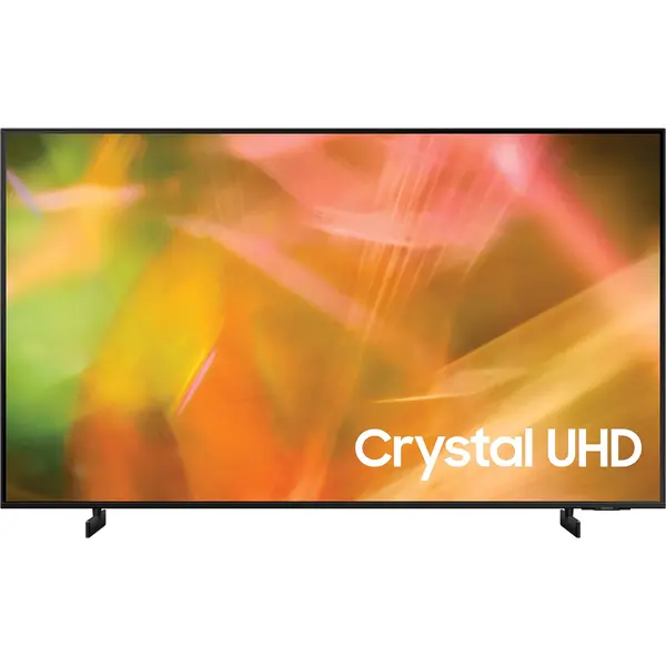 Televizor LED Samsung Smart TV Crystal UE43AU8072 108cm 4K UHD HDR Negru