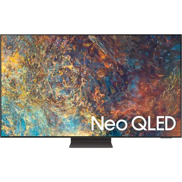 Televizor LED Samsung Smart TV Neo QLED 75QN95A 189cm 4K UHD HDR argintiu-negru