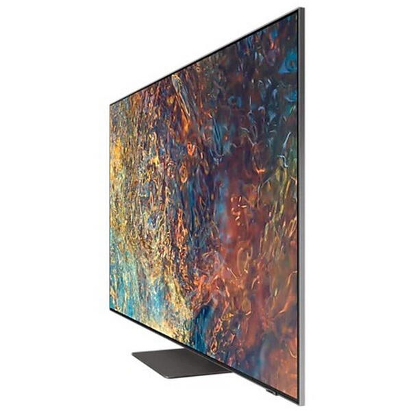 Televizor LED Samsung Smart TV Neo QLED 75QN95A 189cm 4K UHD HDR argintiu-negru