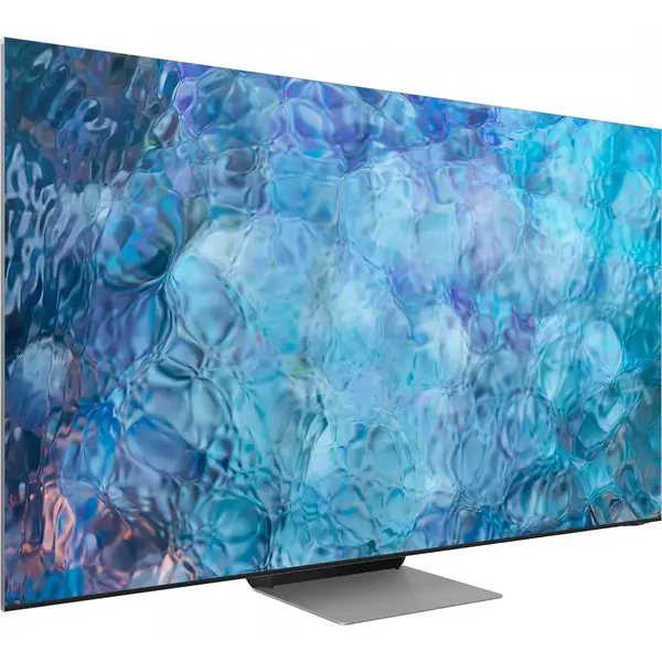 Televizor LED Samsung Smart TV Neo QLED 65QN900A 163cm 8K UHD HDR Argintiu-negru