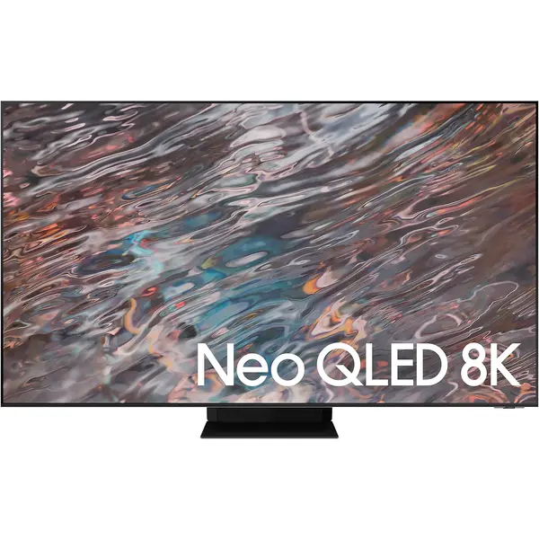 Televizor LED Samsung Smart TV Neo QLED 65QN800A 163cm  8K UHD HDR argintiu-negru