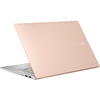 Laptop Asus VivoBook 14 K413EA, 14 inch FHD, Intel Core i5-1135G7, 8GB DDR4, 512GB SSD, Intel Iris Xe, Hearty Gold