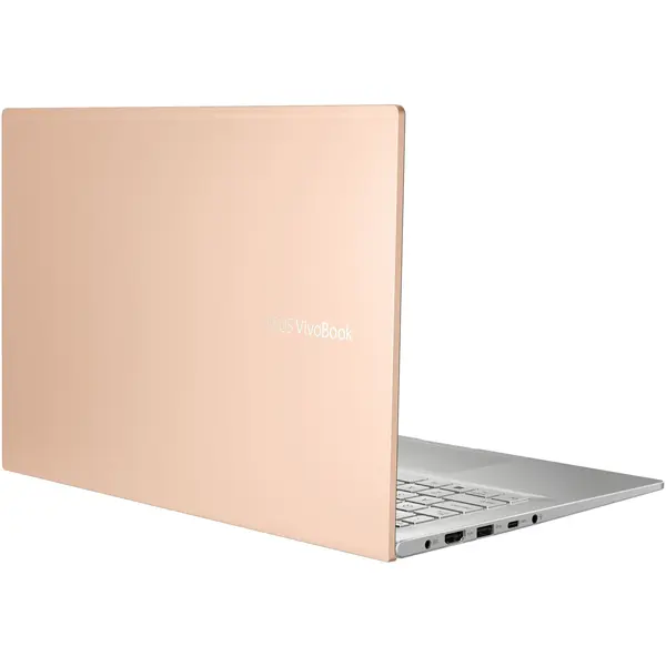 Laptop Asus VivoBook 14 K413EA, 14 inch FHD, Intel Core i5-1135G7, 8GB DDR4, 512GB SSD, Intel Iris Xe, Hearty Gold