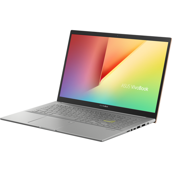 Laptop Asus VivoBook 15 K513EA, 15.6 inch FHD, Intel Core i7-1165G7, 8GB DDR4, 512GB SSD, Intel Iris Xe, No OS, Hearty Gold