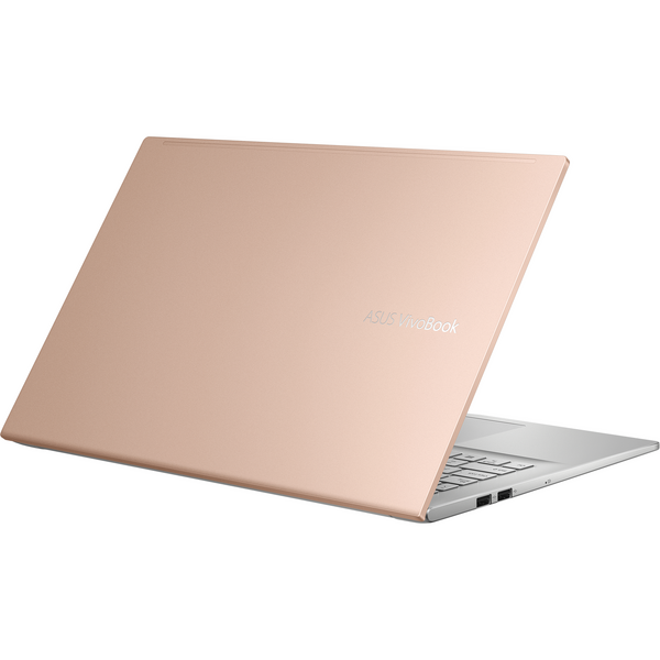 Laptop Asus VivoBook 15 K513EA, 15.6 inch FHD, Intel Core i7-1165G7, 8GB DDR4, 512GB SSD, Intel Iris Xe, No OS, Hearty Gold