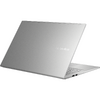 Laptop Asus VivoBook 15 K513EA, 15.6 inch FHD, Intel Core i7-1165G7, 8GB DDR4, 512GB SSD, Intel Iris Xe, No OS, Transparent Silver