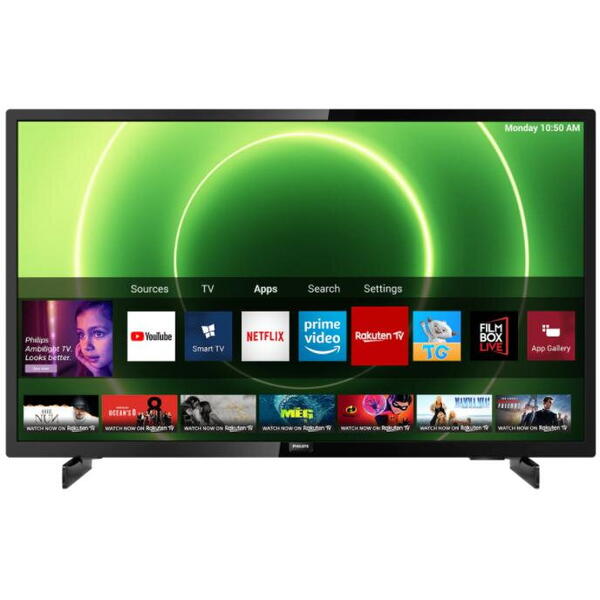 Televizor LED Philips Smart TV 32PFS6805/12 80cm Full HD negru