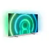 Televizor LED Philips Smart TV Android 43PUS7956/12 108cm 4K UHD HDR Ambilight cu 3 laturi Argintiu