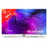 Televizor LED Philips Smart TV Android 75PUS8536/12 189cm 4K UHD HDR Ambilight cu 3 laturi Argintiu