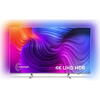 Televizor LED Philips Smart TV Android 70PUS8536/12 177cm 4K UHD HDR Ambilight cu 3 laturi Argintiu