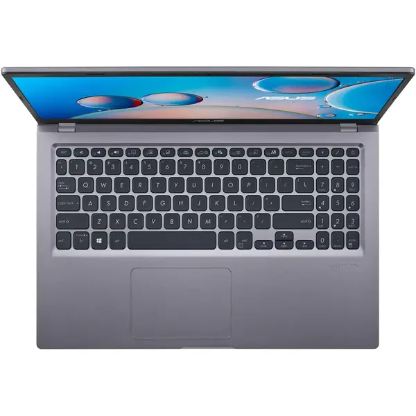 Laptop Asus X515KA, 15.6 inch FHD, Intel Pentium Silver N4500, 4GB DDR4, 256GB SSD, Intel UHD, Slate Grey