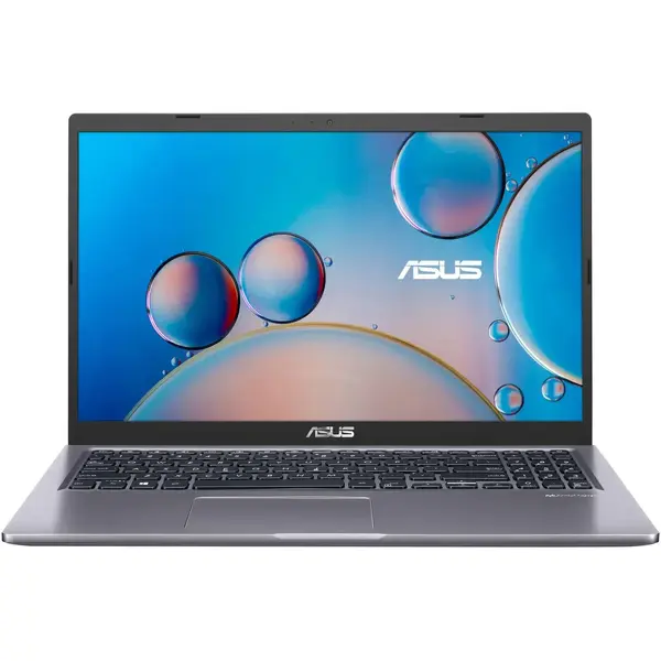Laptop Asus X515KA, 15.6 inch FHD, Intel Pentium Silver N6000, 4GB DDR4, 256GB SSD, Intel UHD, Slate Grey